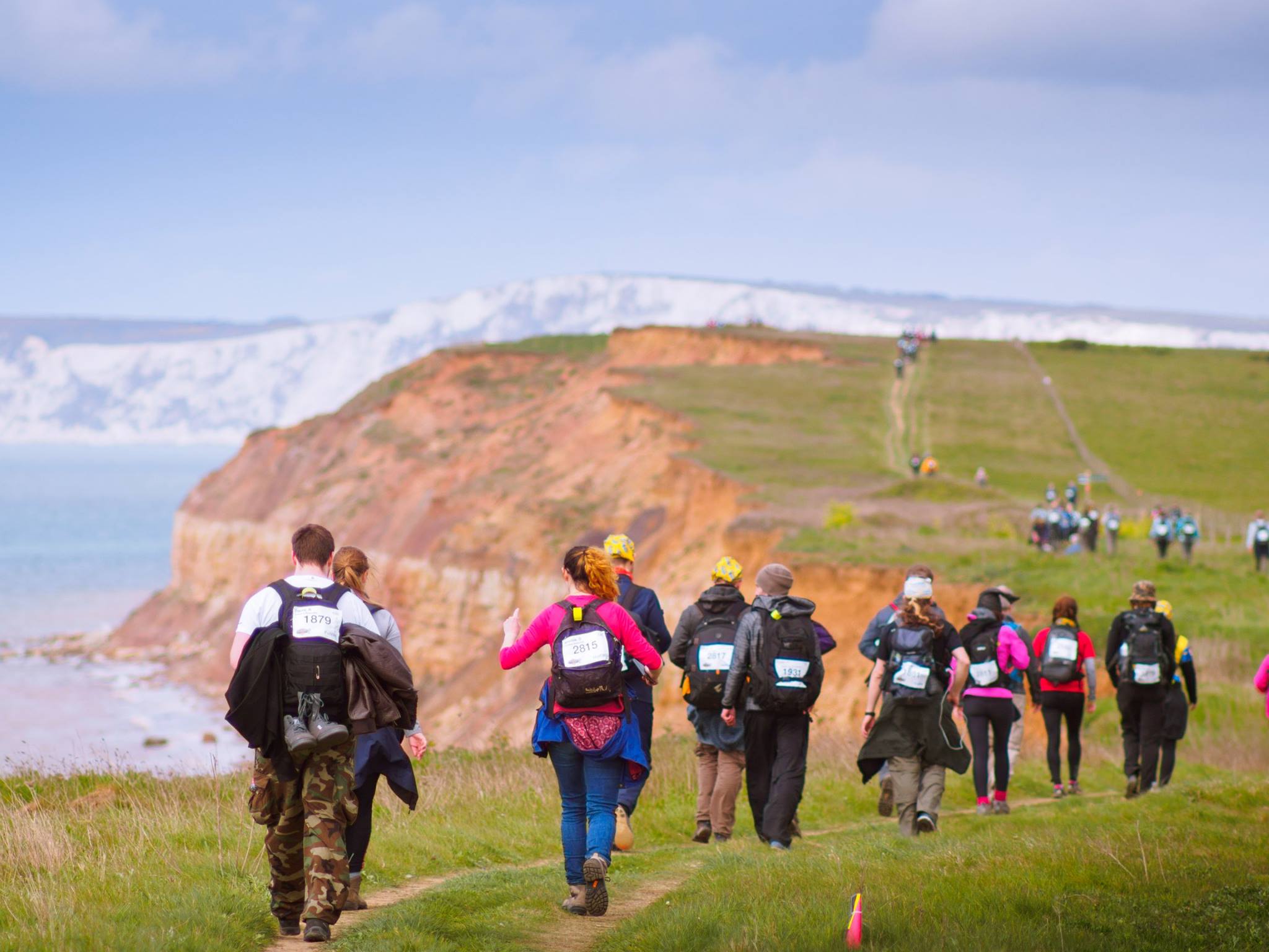 The CA Isle of Wight Team