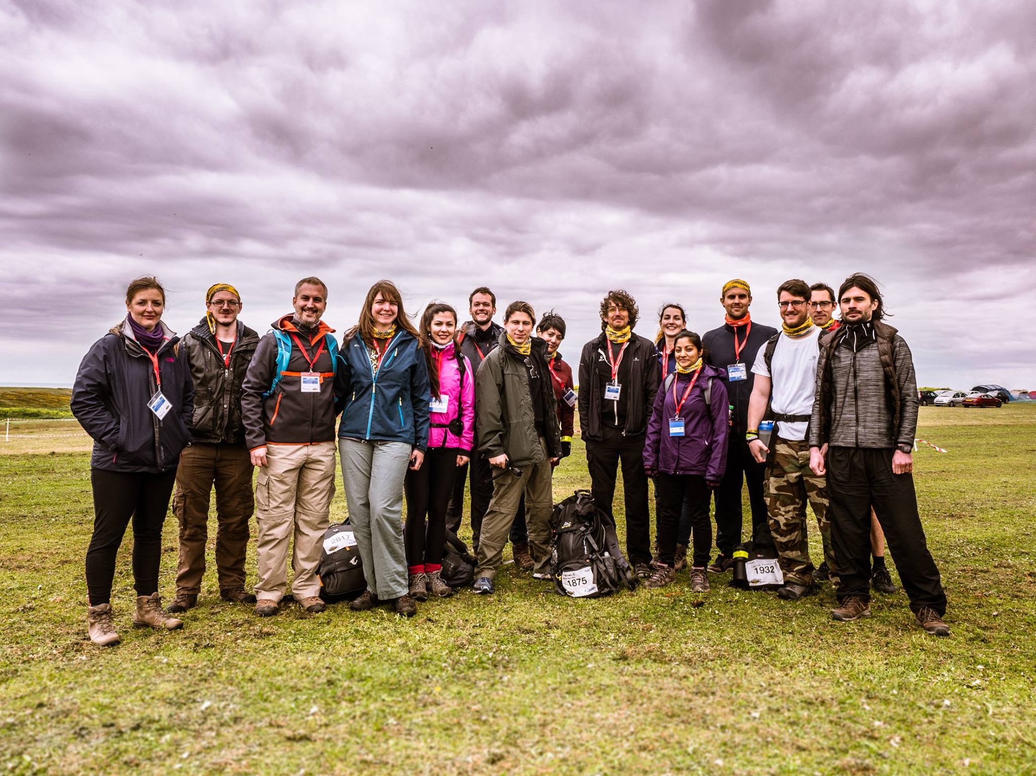 The CA Isle of Wight Team