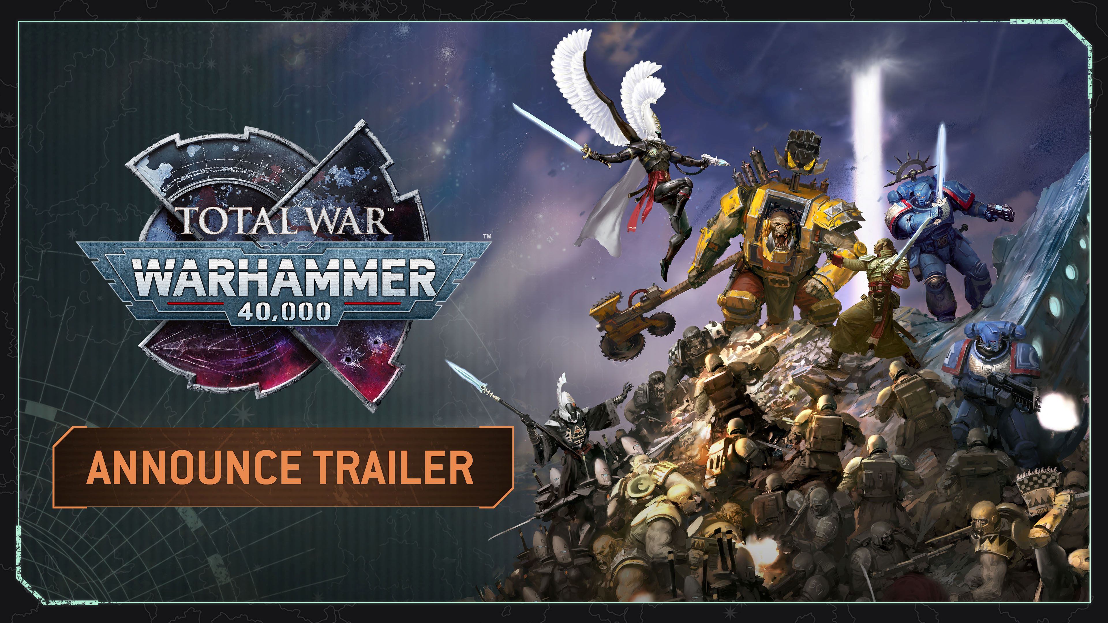 Total War: WARHAMMER 40,000 Announce Trailer
